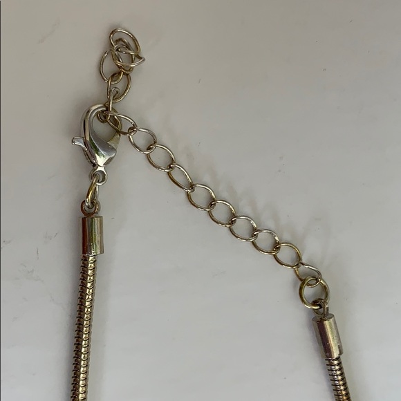 🌸2/$20🌸Forever 21 Diamond Crescent Necklace - Picture 4 of 4